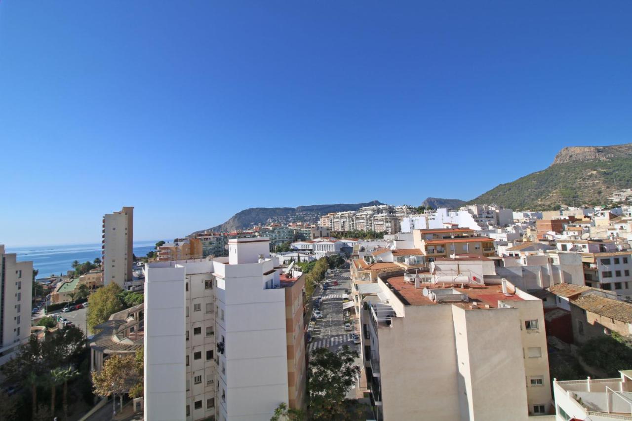 Апартаменти Apartamento Glorieta Кальпе Екстер'єр фото