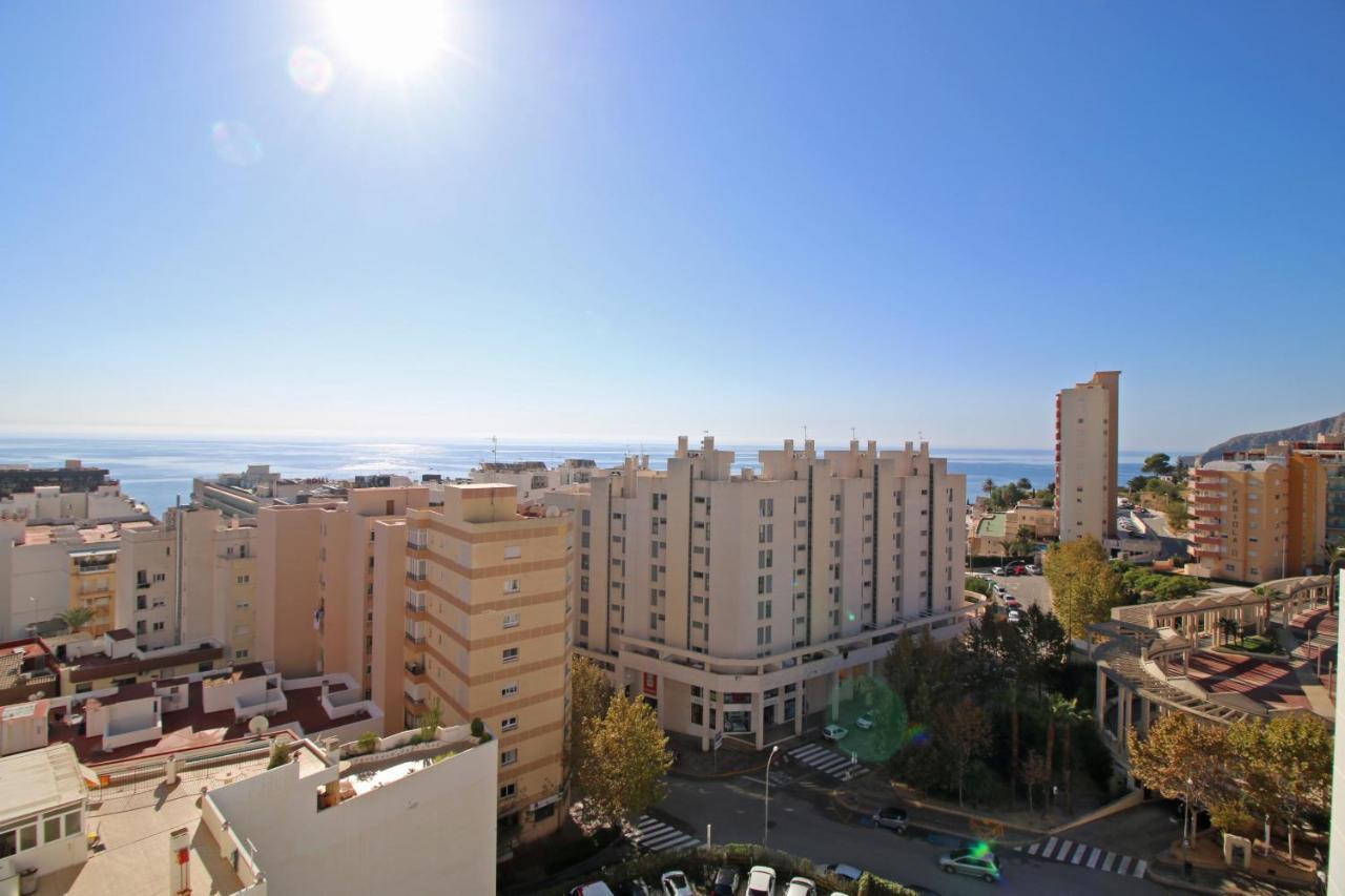 Апартаменти Apartamento Glorieta Кальпе Екстер'єр фото